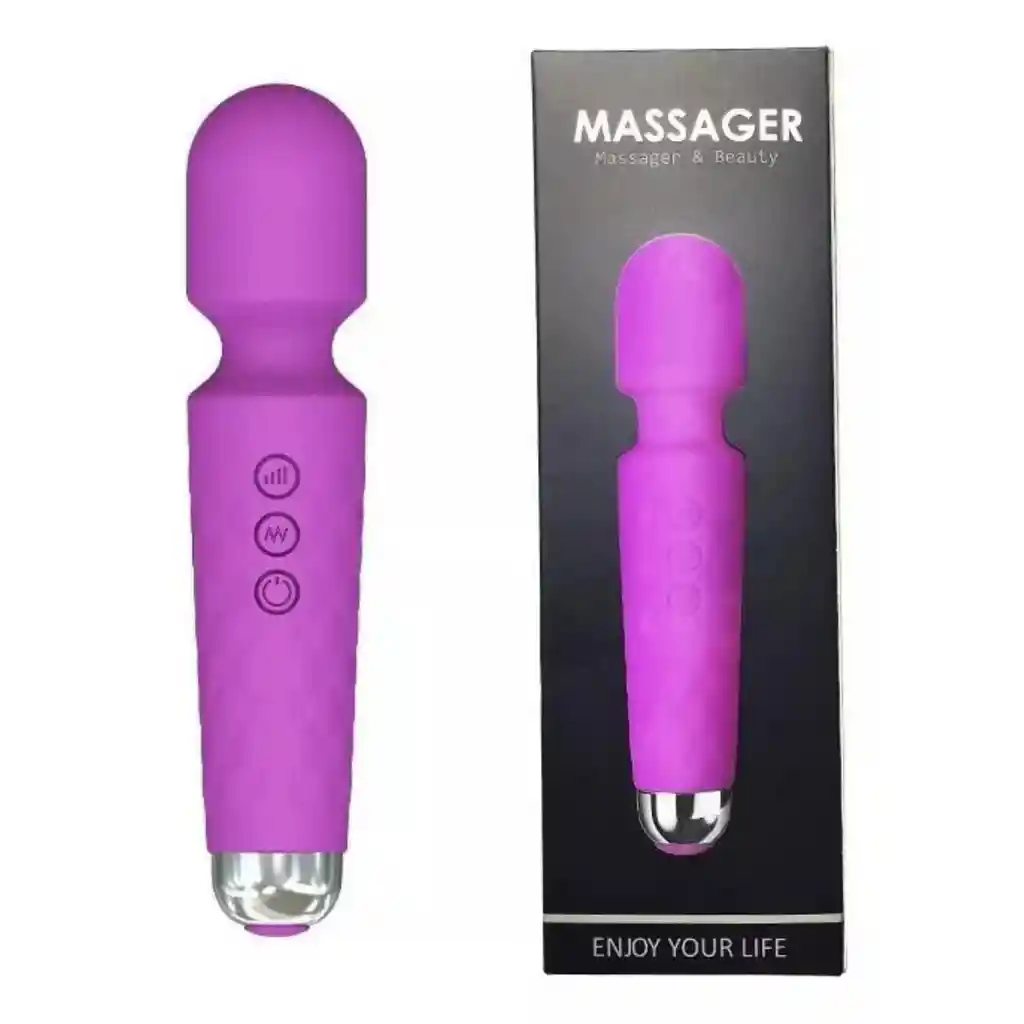 Vibrador Hitachi Secret Wand Rosado