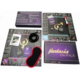 Fantasía Erótica Juego De Mesa