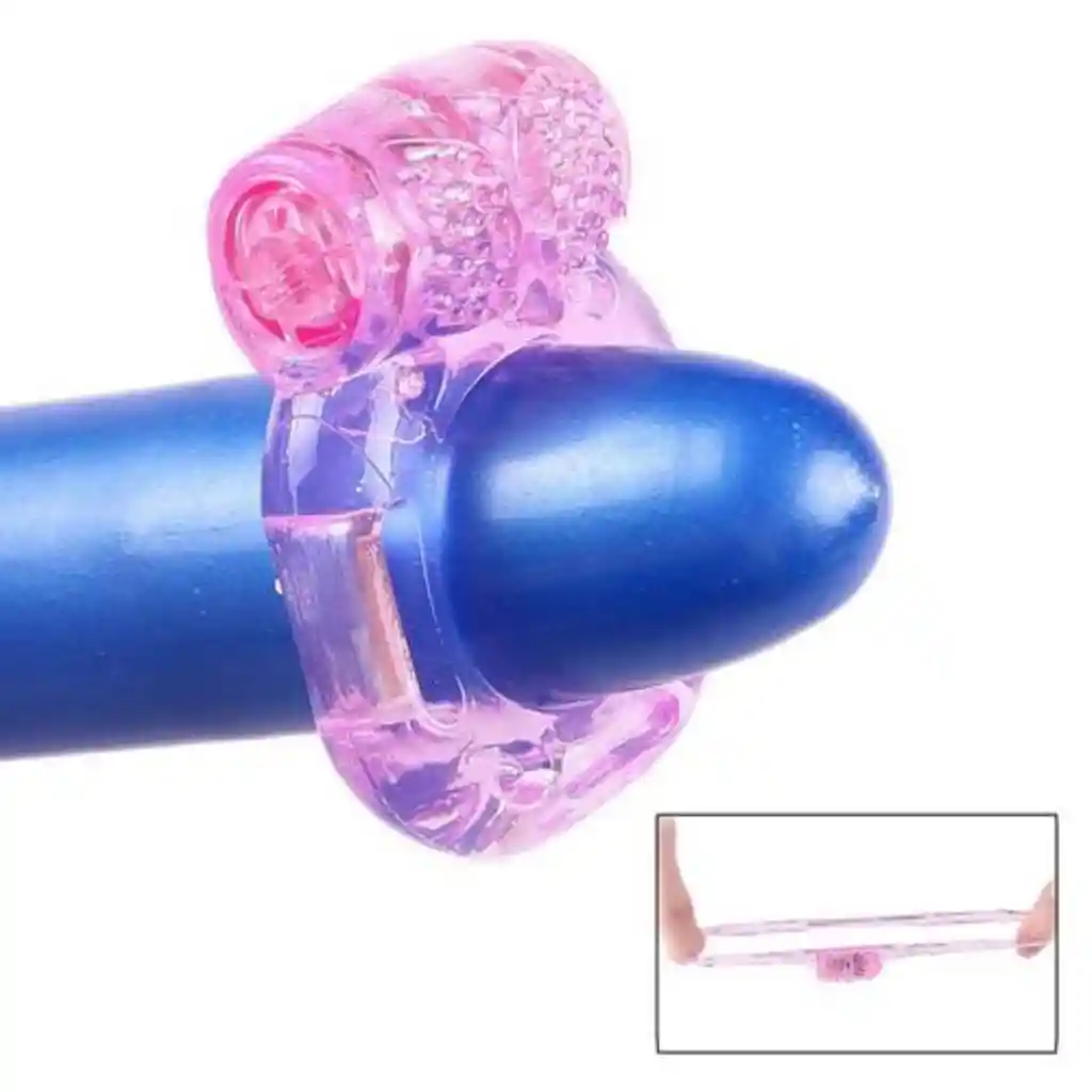 Anillo Vibrador Para El Pene Thor