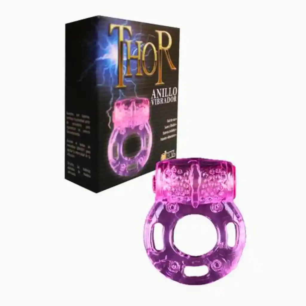 Anillo Vibrador Para El Pene Thor