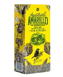 Aguardiente Amarillo Tetrapack 1000ml