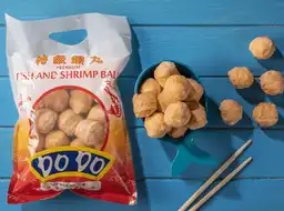 Bolas De Pescado Y Camarón 454 G