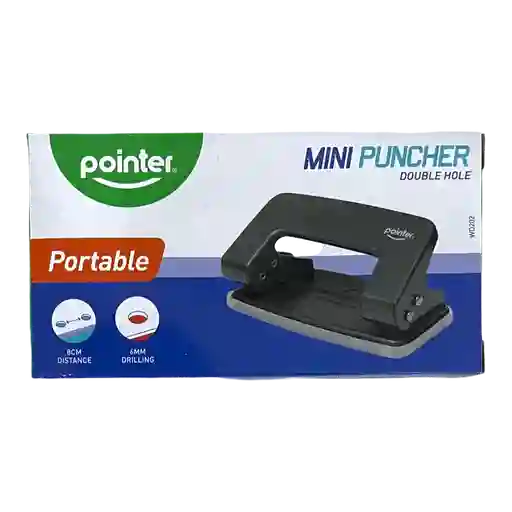 Perforadora Pointer 2 Huecos