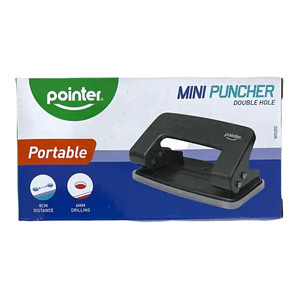 Perforadora Pointer 2 Huecos