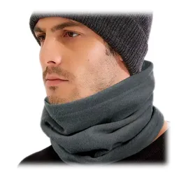 Cuello Gorro Bufanda Cuellero Motociclistas Deportes 2 En 1 Gris