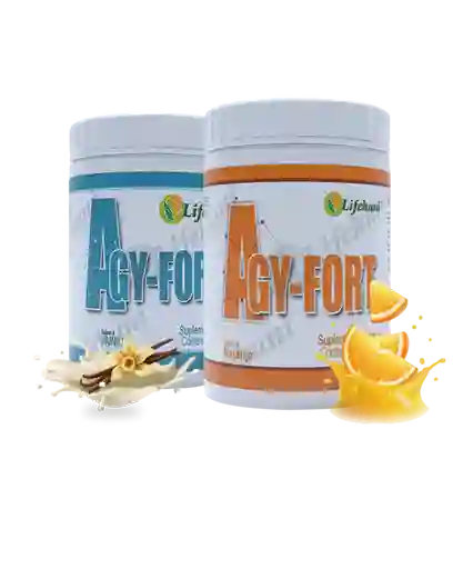 Agy-fort 500gr - Naranja