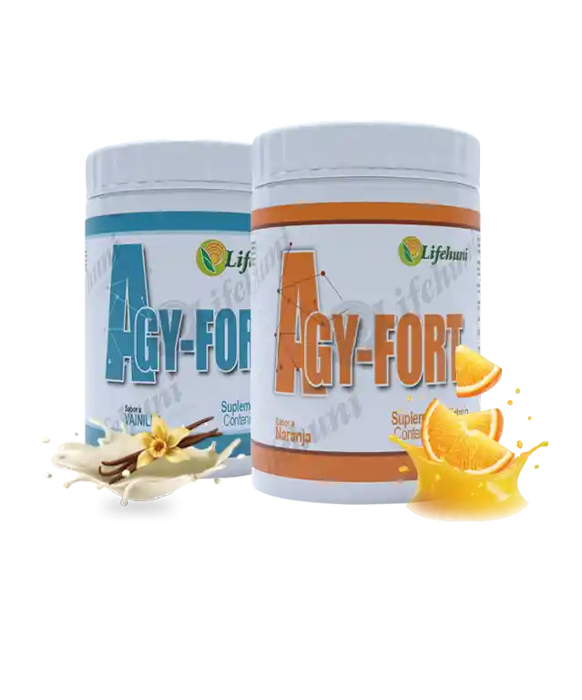 Agy-fort 500gr - Naranja