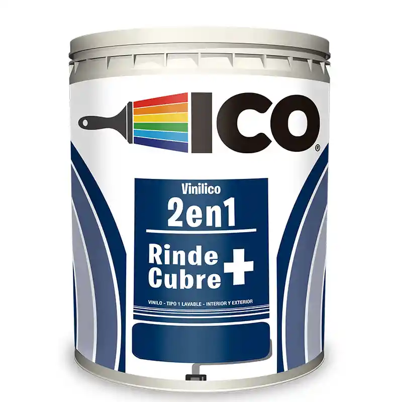 Pintura Vinilo Blanco Galon Vinilico Ico (tipo 1) Pintuco