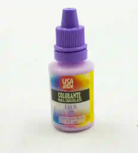 Colorante Para Chocolate Lila Pastel