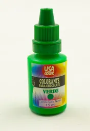 Colorante Liposoluble Para Chocolate Verde Basico