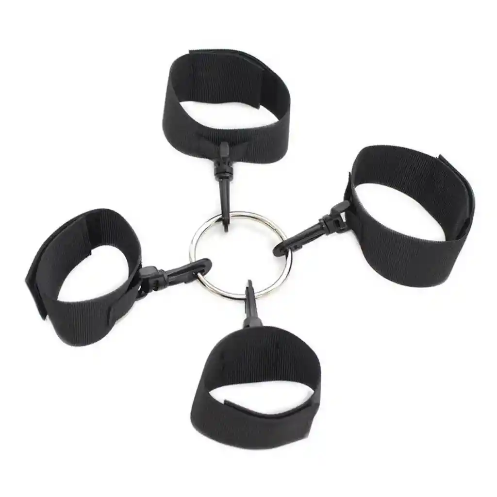 Sujetador Esposas En X Sado Bdsm