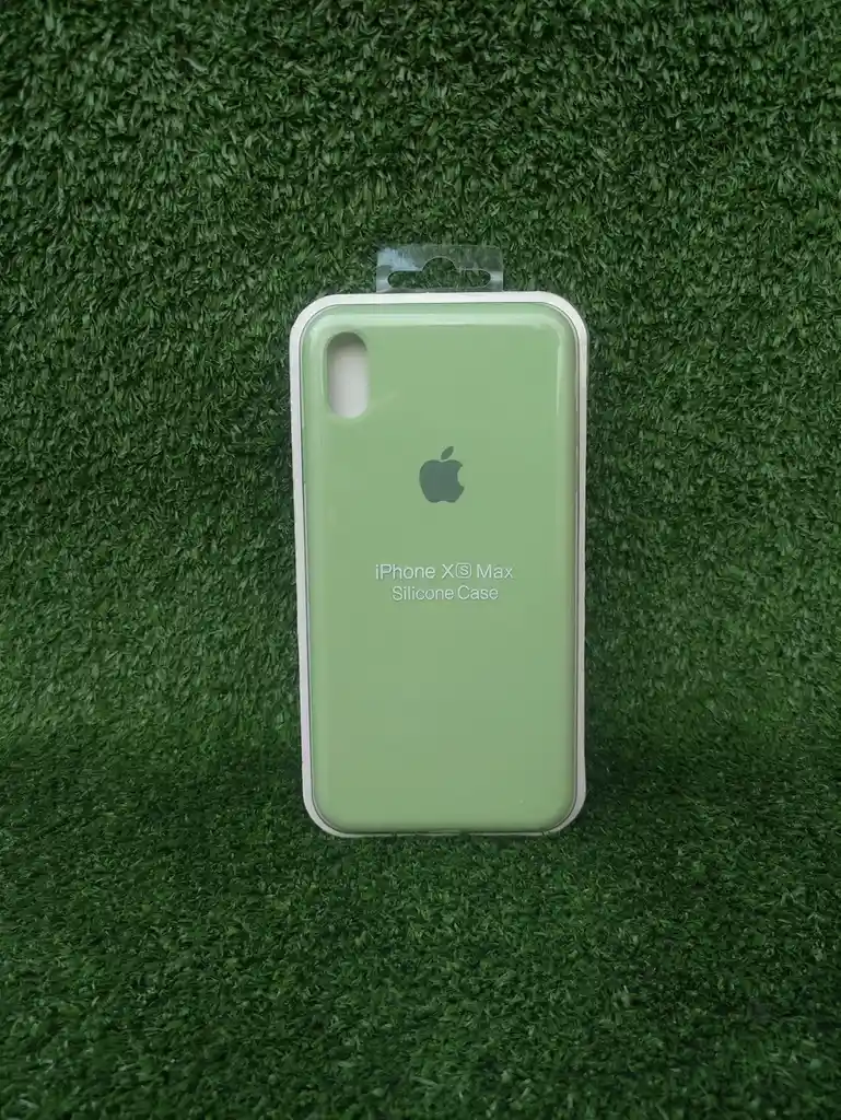 Iphone Xs Max | Forro Protector| Silicone Case | Verde Suculenta | Iphone | Carcasa | Funda | Anti Humedad