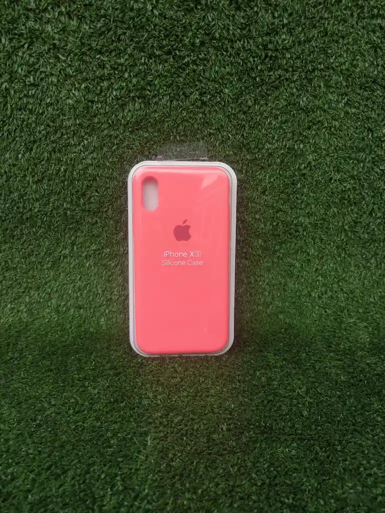 Iphone X | Forro Protector| Silicone Case | Naranja Neon | Iphone | Carcasa | Funda | Anti Humedad