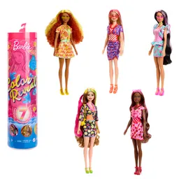 Set De Muñeca Barbie Color Reveal Sweet Fruit Hlf83