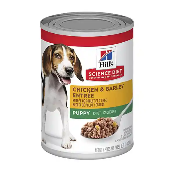 Alimento Húmedo Para Perro Hills Puppy Chicken - 13 Oz