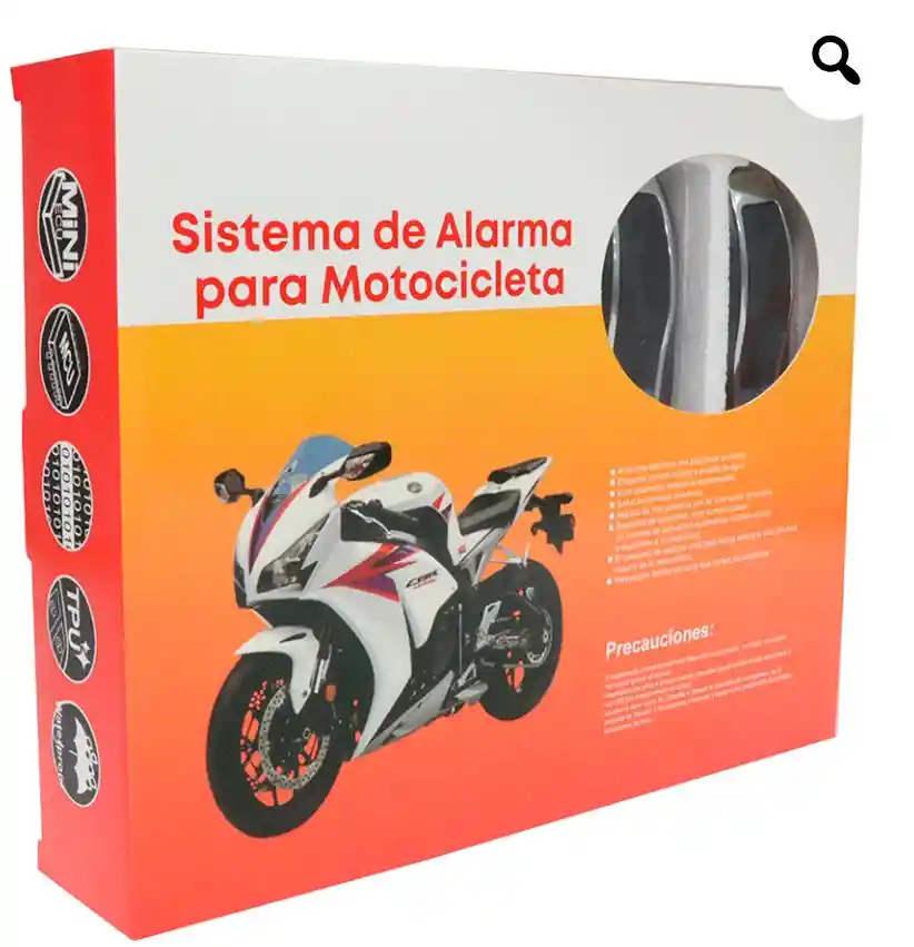 Sistema De Alarma Para Motocicleta