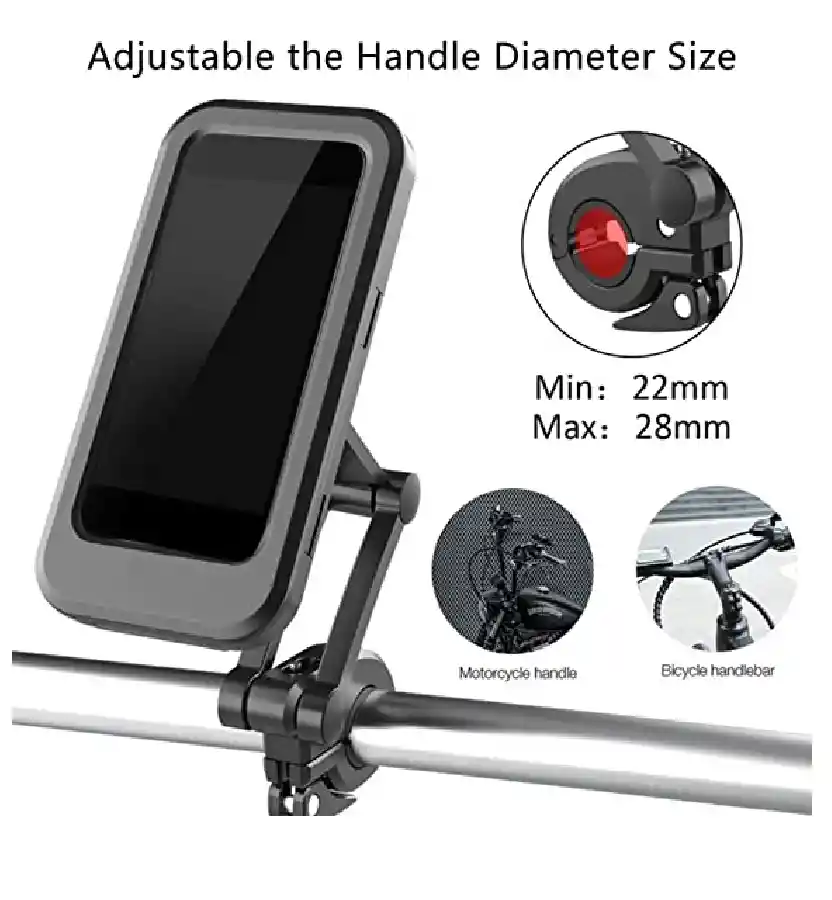 Soporte De Teléfono Para Bicicleta