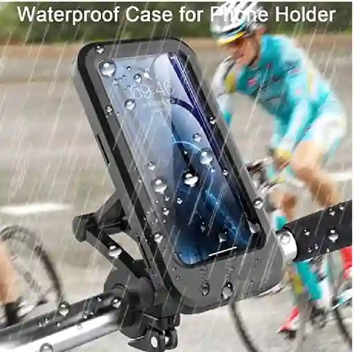 Soporte De Teléfono Para Bicicleta