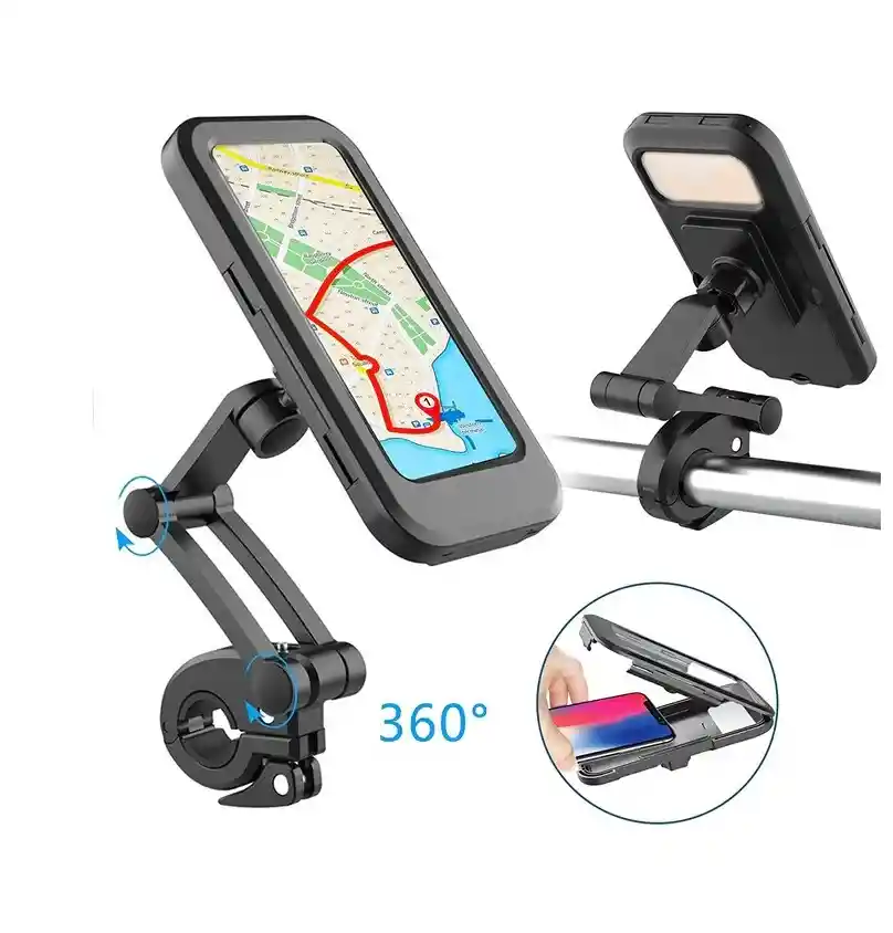 Soporte De Teléfono Para Bicicleta