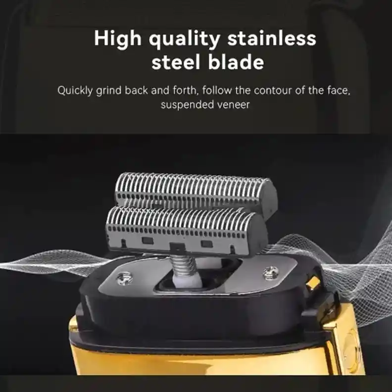 Afeitadora Doble Foil Shaver Kemei