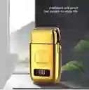 Afeitadora Doble Foil Shaver Kemei