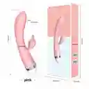 Vibrador Lilo Doble Estimulación Recargable Usb