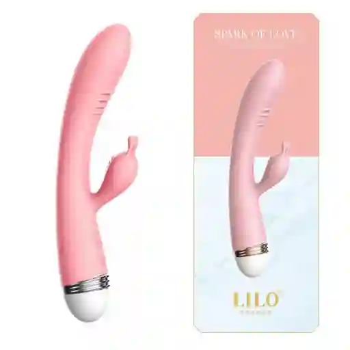 Vibrador Lilo Doble Estimulación Recargable Usb