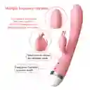 Vibrador Lilo Doble Estimulación Recargable Usb