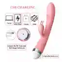 Vibrador Lilo Doble Estimulación Recargable Usb