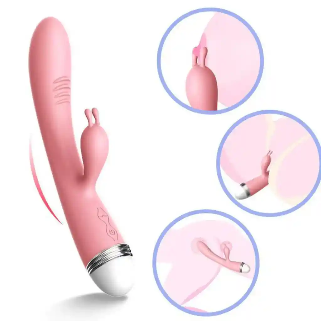 Vibrador Lilo Doble Estimulación Recargable Usb