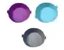 Molde En Silicón Protector Para Freidora Aire (1 Unidad)
