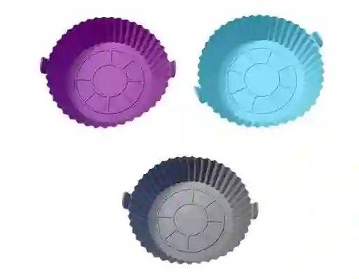 Molde En Silicóna Protector Para Freidora Aire X1 Unidad