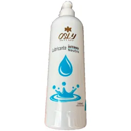 Lubricante 500ml Base De Agua Penetración Anal Vaginal Botella Lubricación Unisex Intimo