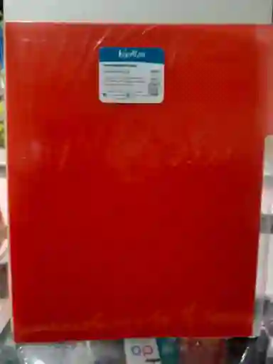 Carpeta Plastica Tamaño Carta