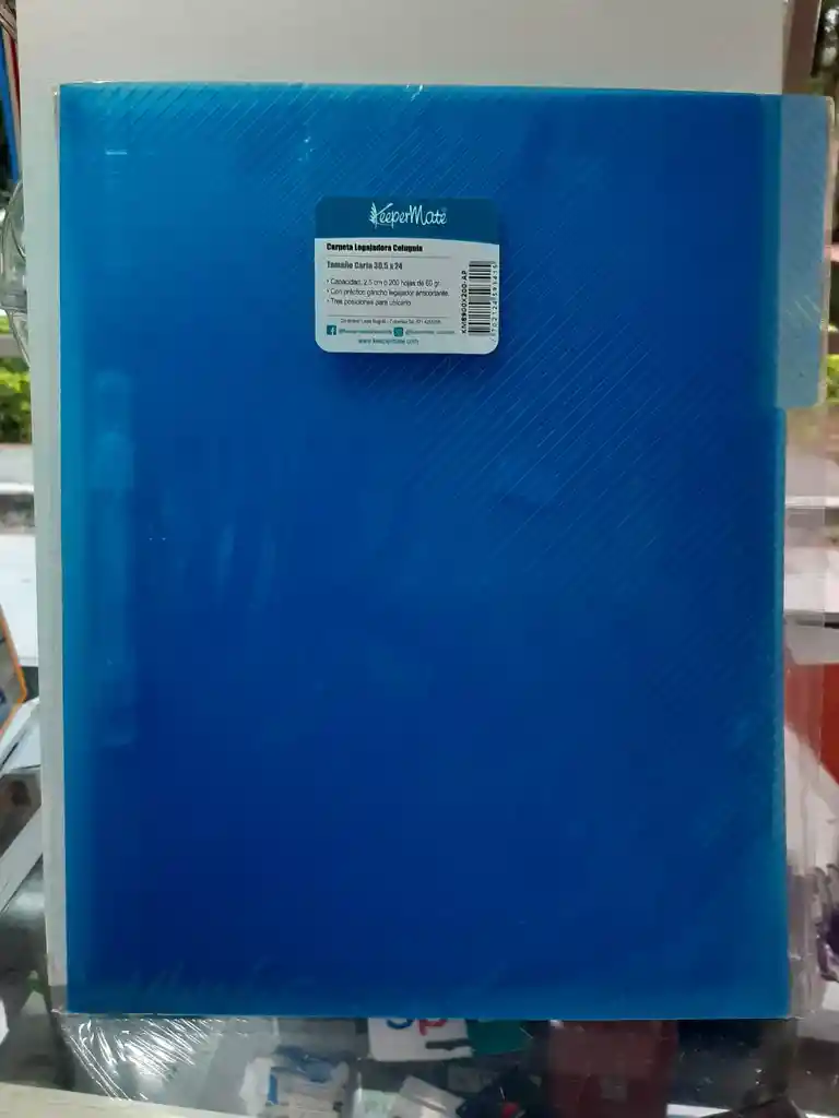 Carpeta Plastica Tamaño Carta