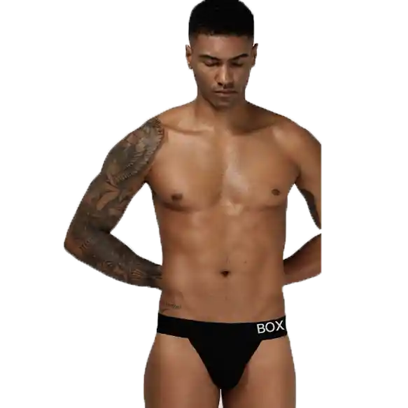 Ropa Interior Jockstrap Suspensorio Box Masculino Men 95% Cottom High Quality