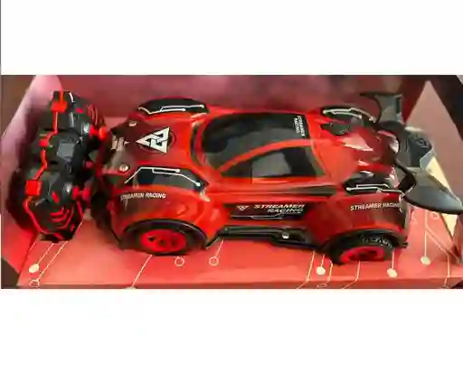 Juguete Carro Control Remoto Carrera De Luces Efecto Spray Light Racing Ref 336-92j