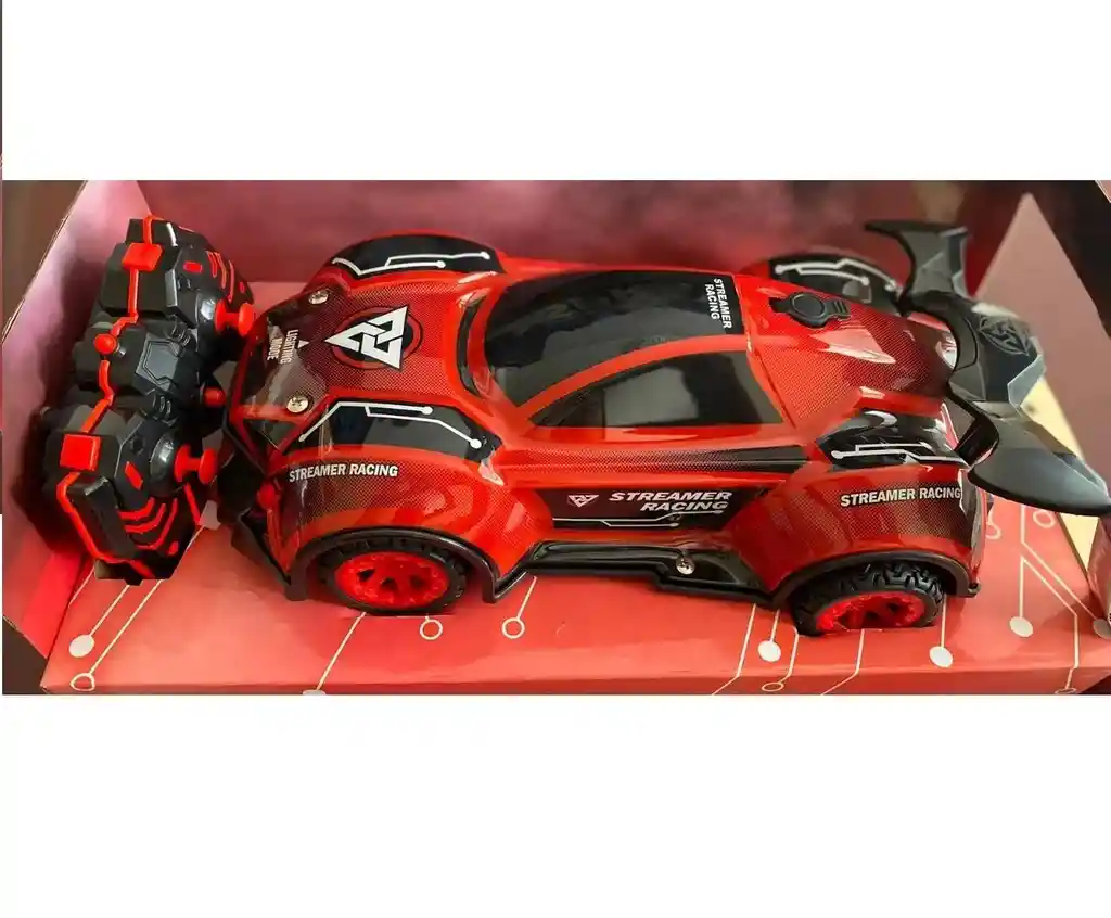 Juguete Carro Control Remoto Carrera De Luces Efecto Spray Light Racing Ref 336-92j
