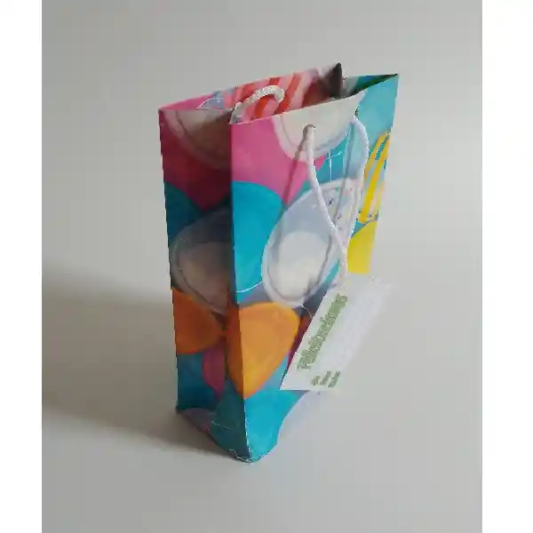 Bolsa Regalo Cumpleaños Unisex Pequeña Economica 17x10x6