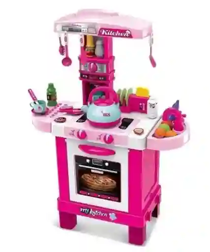 Juguete Cocina Con Tetera Luz Y Sonido 008-939