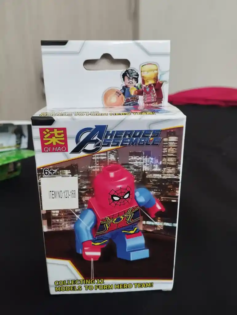  Lego  Spider Man  