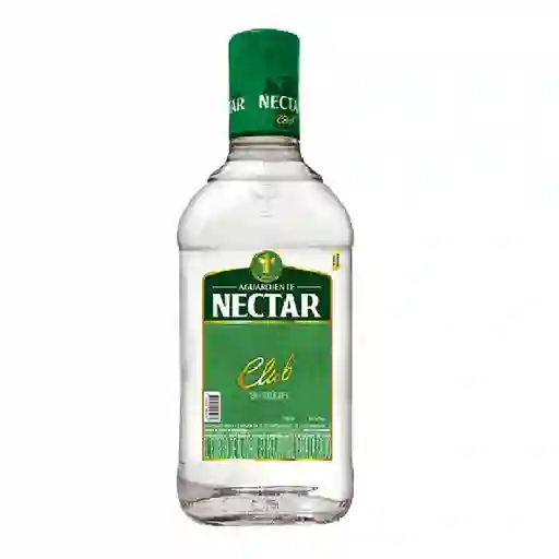 Aguardiente Nectar Club Sin Azucar 375ml