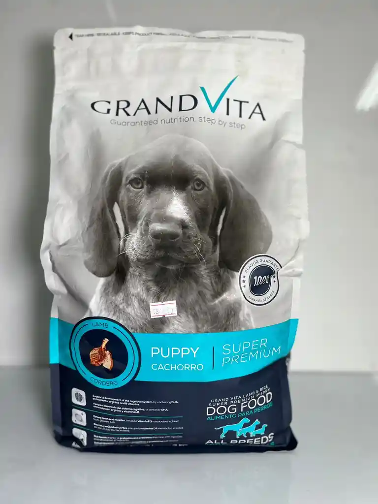 Grand Vita Cachorro Cordero 3 Kg