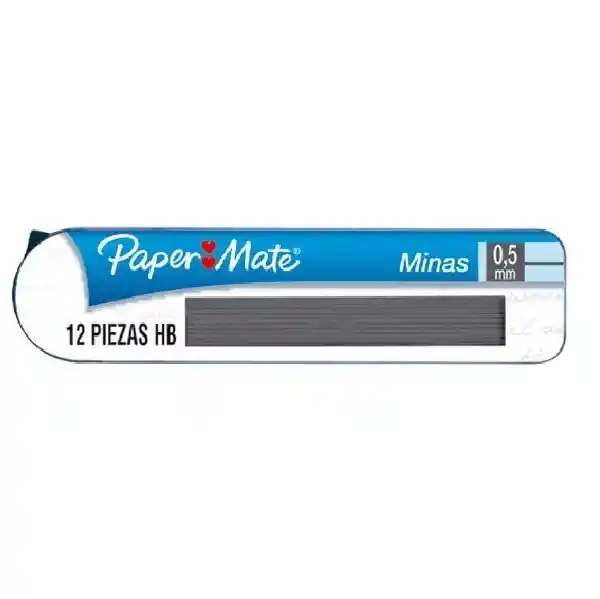  Minas 05 Hb  Paper Mate  X12 Unidades 
