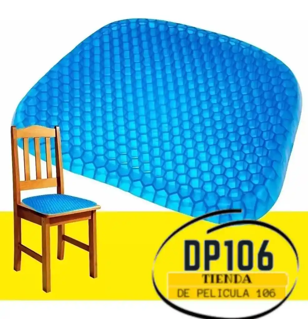 Cojin Almohada De Silicona / Soporte Silla