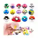 Pokebola Pokemon Grande Varios Colores + Figuras Sorpresa