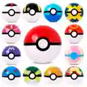 Pokebola Pokemon Grande Varios Colores + Figuras Sorpresa