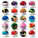 Pokebola Pokemon Grande Varios Colores + Figuras Sorpresa