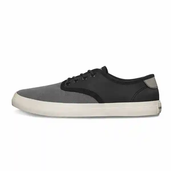 Croydon Tenis Mesquite Para Hombre Negro y Gris Talla 43