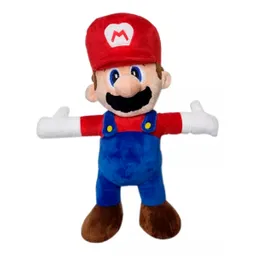 Peluche Muñeco Mario Bross 40cm Grande Suave Favorito (10)